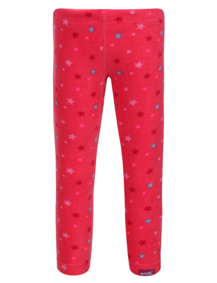 imagem de Regatta Crianças/Kids Cosy Peppa Porco Estrelas T-shirt e Leggings Set6