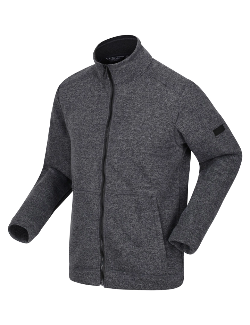 imagem de Regatta Mens Fabron Heavyweight Fleece Jacket4