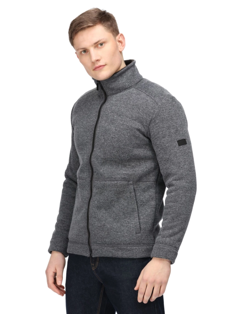 imagem de Regatta Mens Fabron Heavyweight Fleece Jacket6