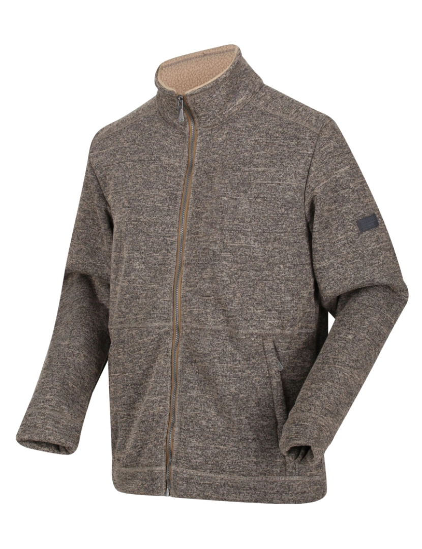 imagem de Regatta Mens Fabron Heavyweight Fleece Jacket4