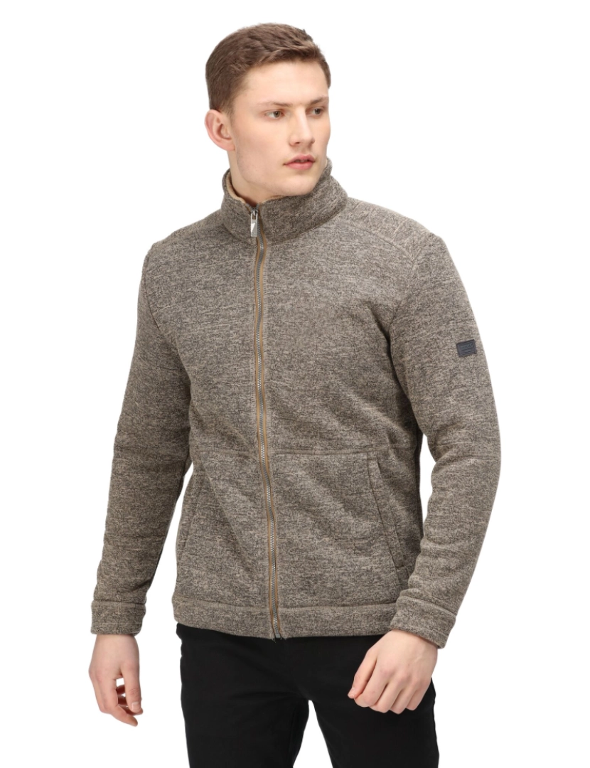 imagem de Regatta Mens Fabron Heavyweight Fleece Jacket6