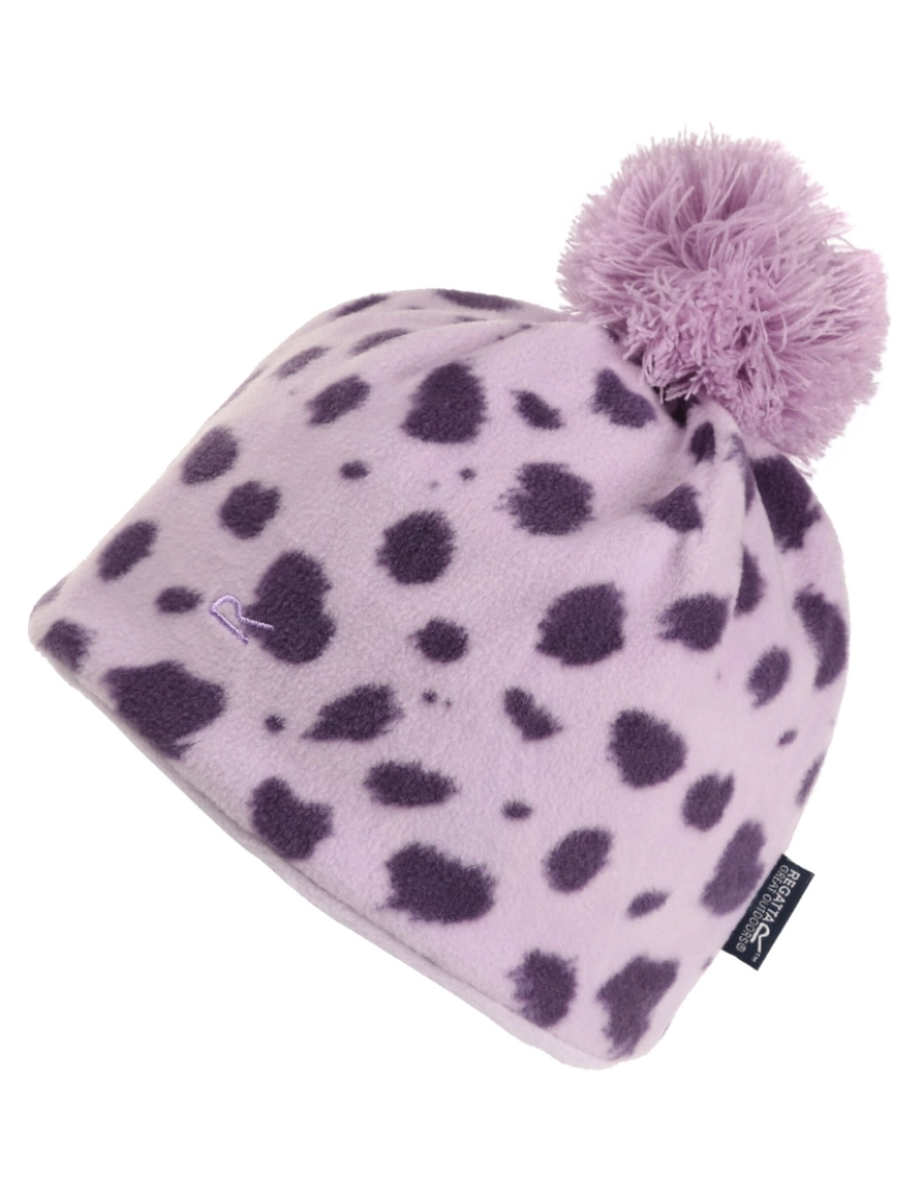 imagem de Regatta Filhos/Kids Smudge Fleece Beanie - 11-13 Años1