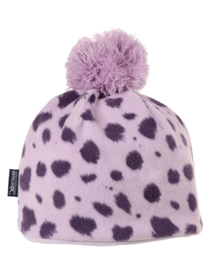 imagem de Regatta Crianças/Kids Smudge Fleece Beanie - 7-10 Años2