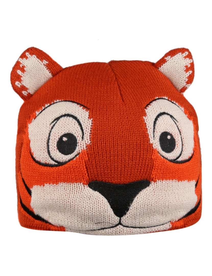 imagem de Regatta Crianças/Kids Animally Iii Tiger Knitted Beanie - 1-3 Años1