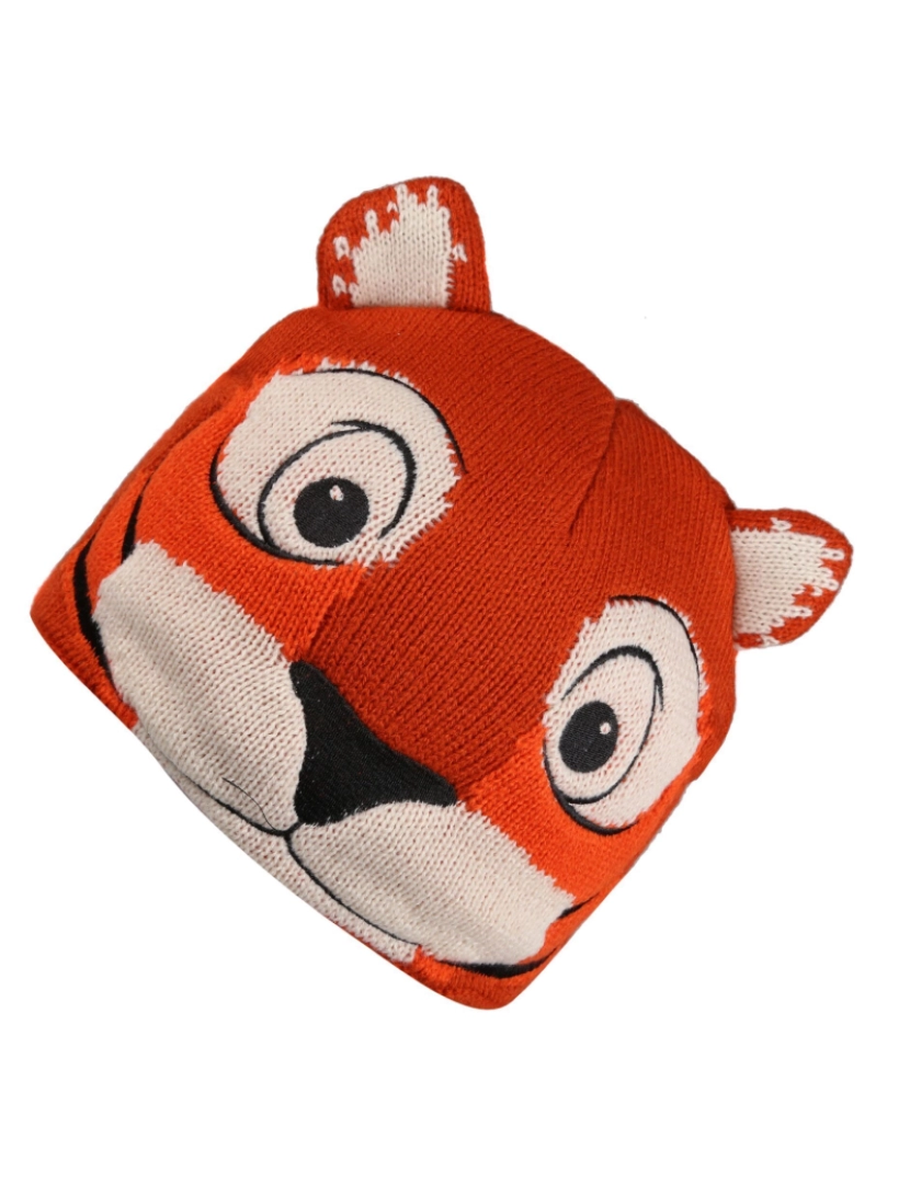 imagem de Regatta Crianças/Kids Animally Iii Tiger Knitted Beanie - 1-3 Años2