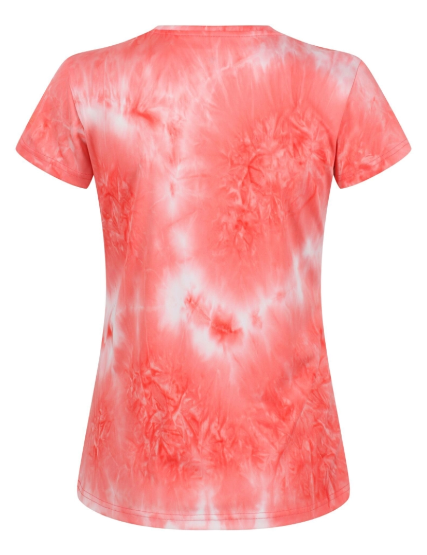 imagem de Regatta Womens/Ladies Fingal Edition Tie Dye T-Shirt2