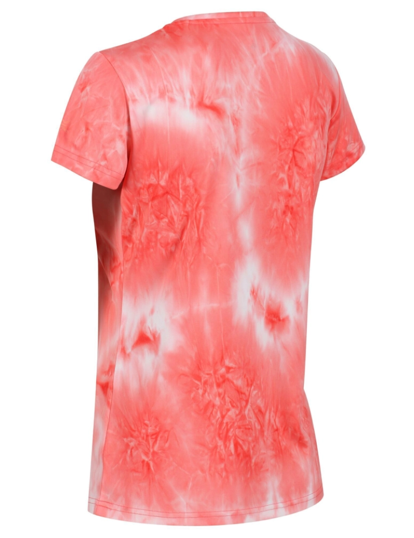 imagem de Regatta Womens/Ladies Fingal Edition Tie Dye T-Shirt3