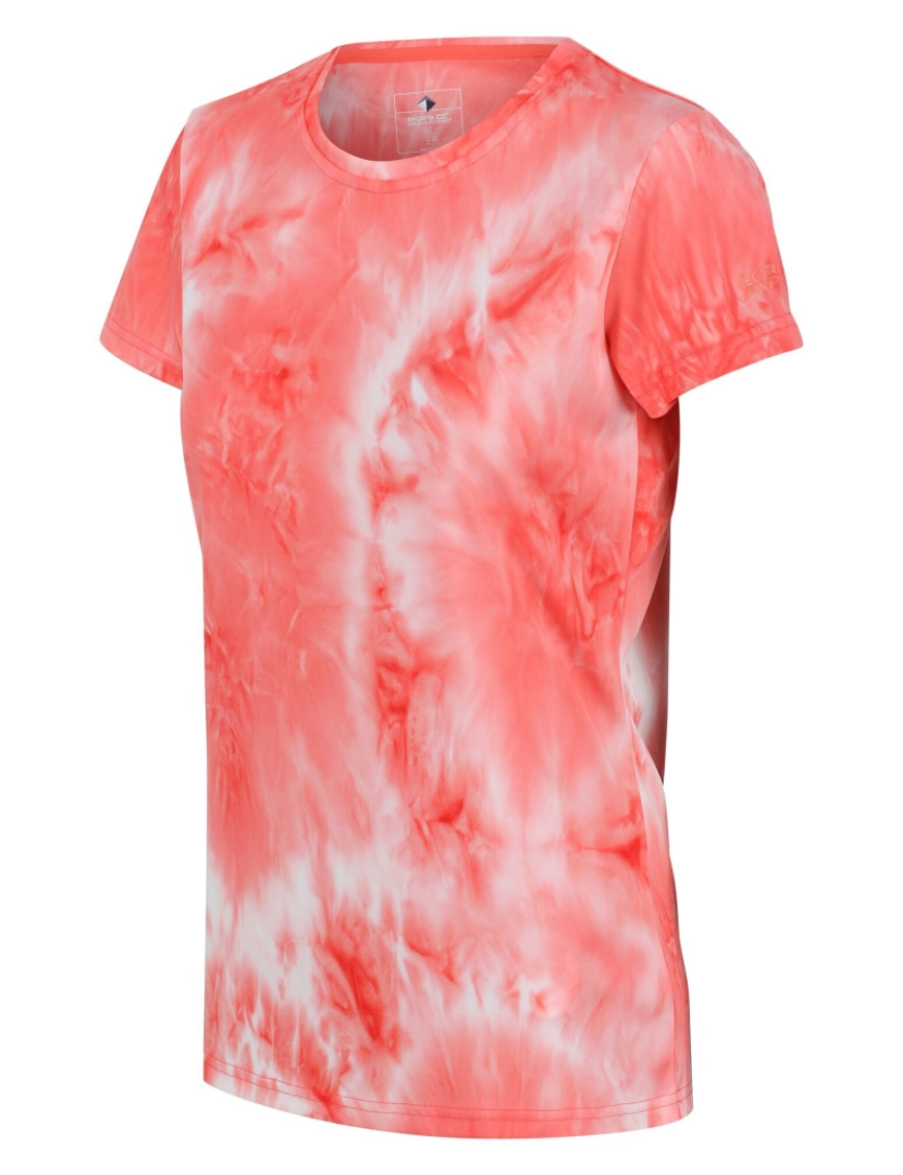 imagem de Regatta Womens/Ladies Fingal Edition Tie Dye T-Shirt4