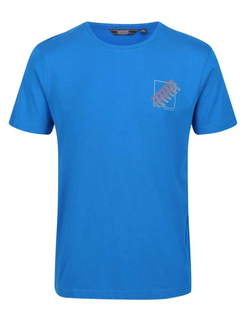 imagem de Regatta Mens Breezed Square T-shirt1