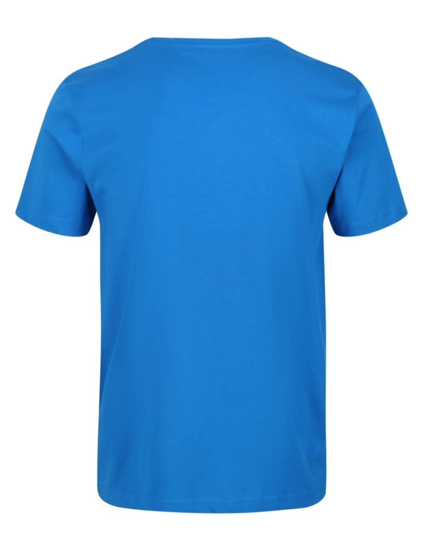 imagem de Regatta Mens Breezed Square T-shirt2