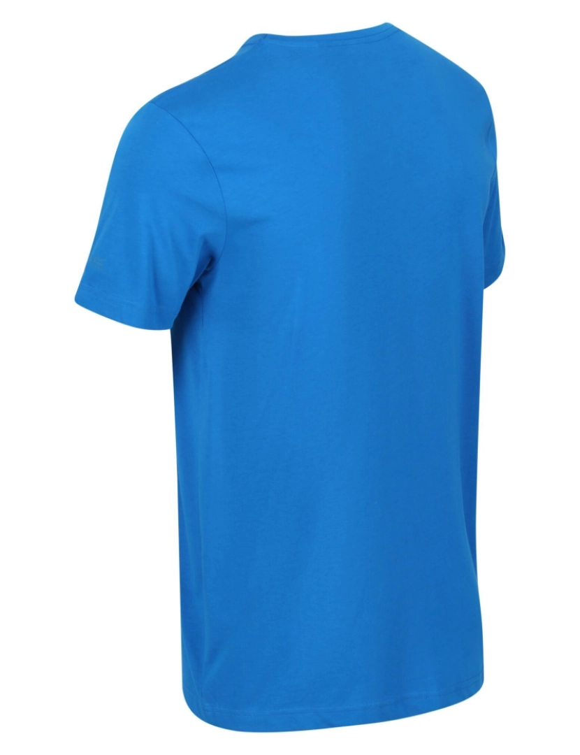 imagem de Regatta Mens Breezed Square T-shirt3