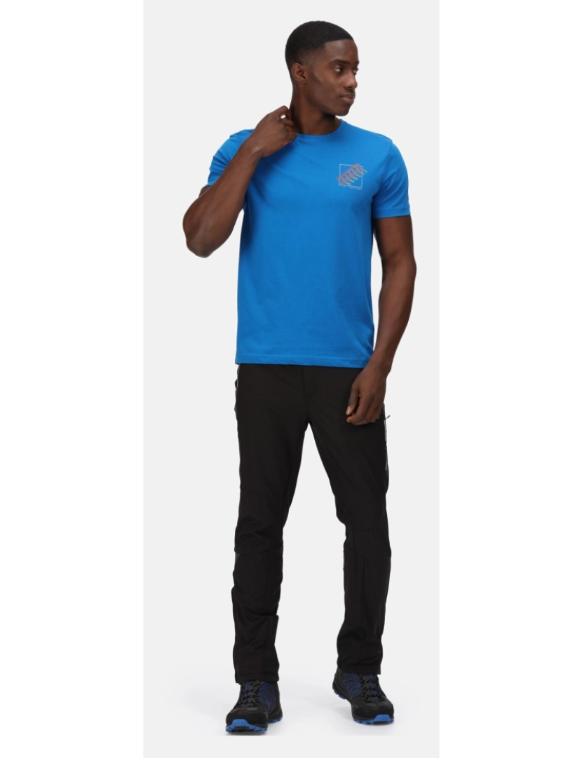 imagem de Regatta Mens Breezed Square T-shirt5