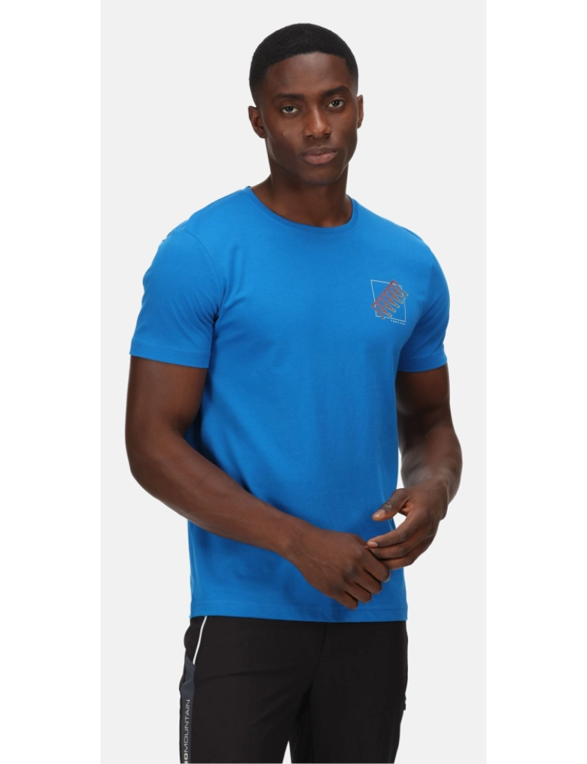 imagem de Regatta Mens Breezed Square T-shirt6