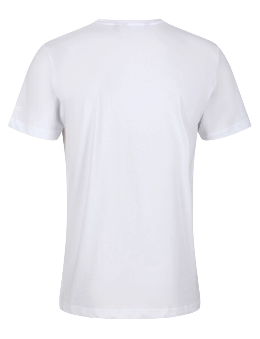 imagem de Regatta Mens Breezed Montanha T-shirt2