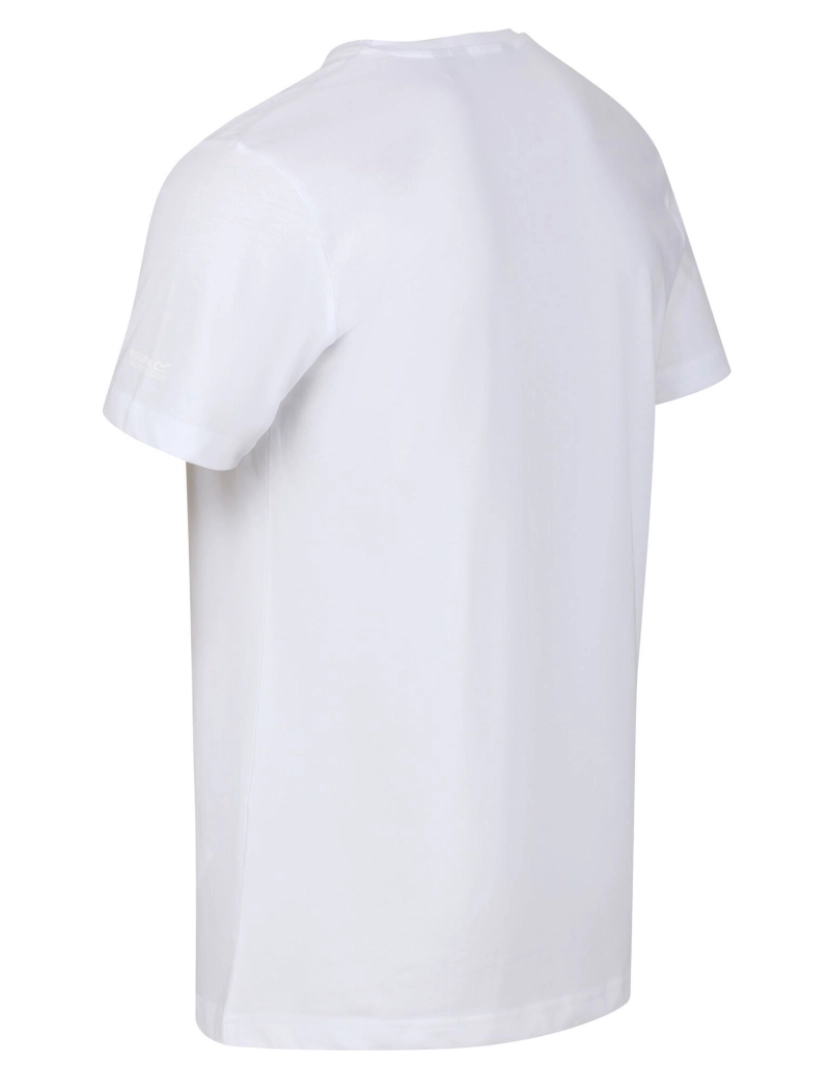 imagem de Regatta Mens Breezed Montanha T-shirt3