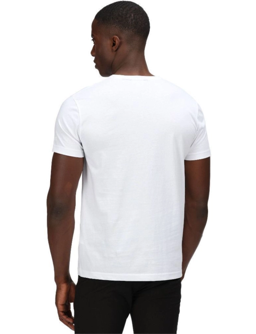 imagem de Regatta Mens Breezed Montanha T-shirt5