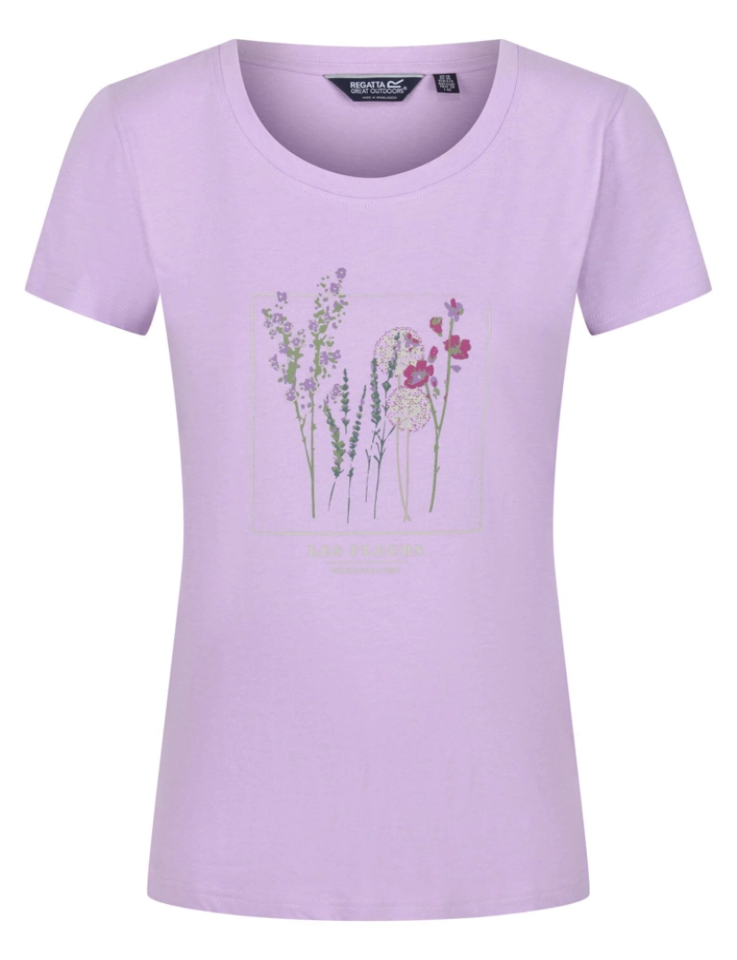 imagem de Regatta Womens/Ladies Filandra T-shirt impresso Vi1