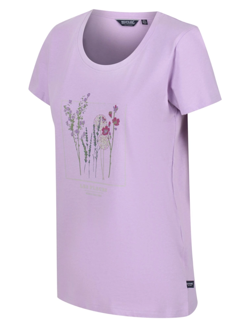 imagem de Regatta Womens/Ladies Filandra T-shirt impresso Vi4