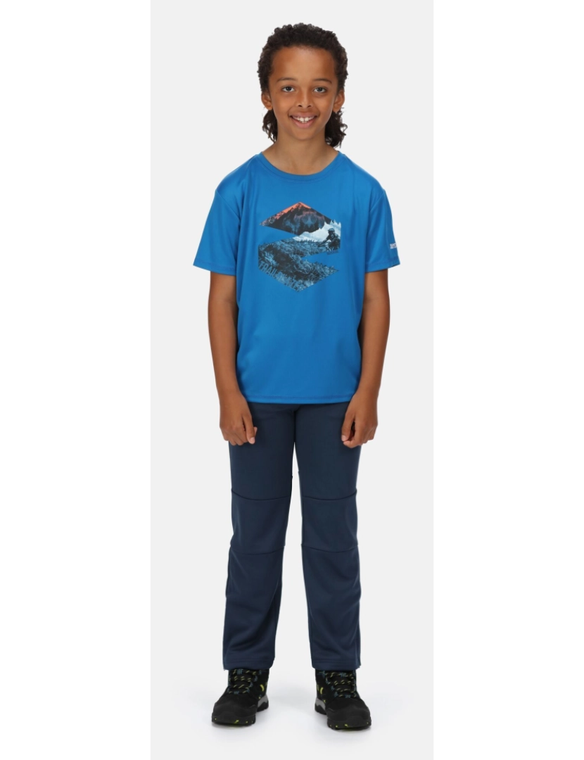 imagem de Regatta Crianças/Kids Alvarado Vi Montanha T-Shirt5