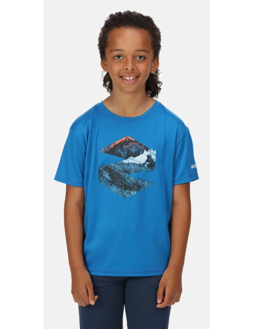 imagem de Regatta Crianças/Kids Alvarado Vi Montanha T-Shirt6