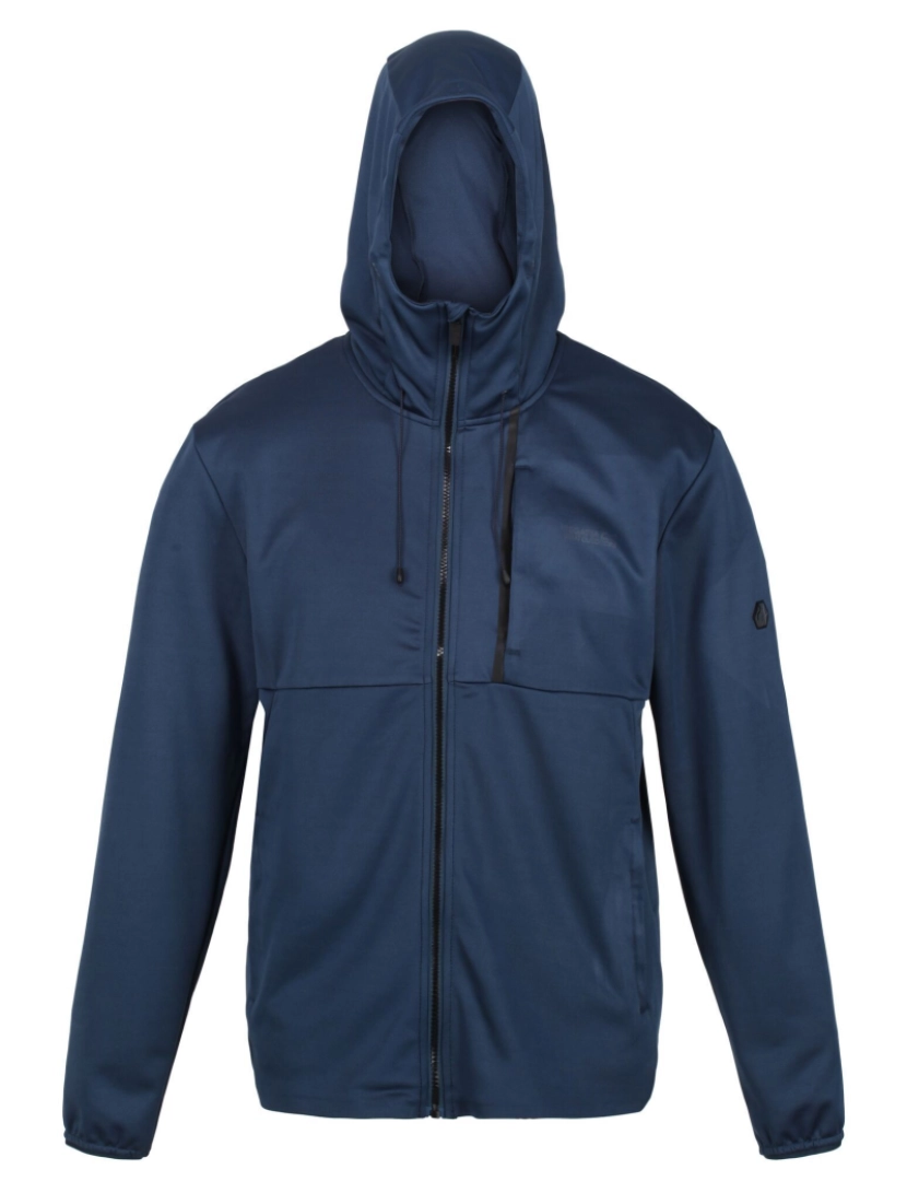 imagem de Regatta Mens Boyare Zip Hoodie1