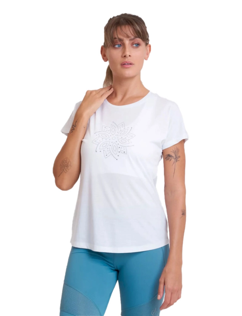 imagem de Dare 2B Womens/Ladies Crystallize Flor T-shirt4