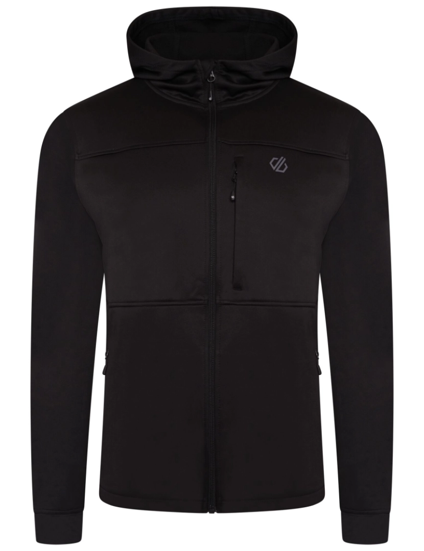 imagem de Dare 2B Mens Out chamando Marl Full Zip Fleece Jacket1