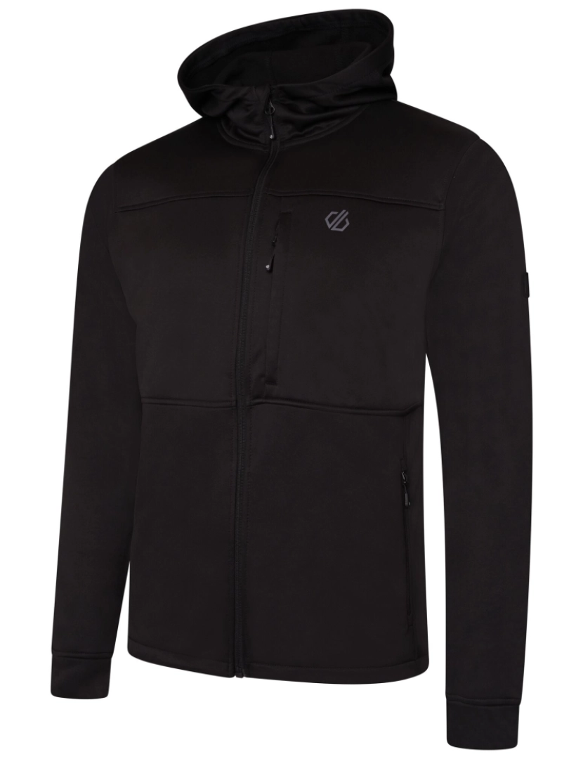 imagem de Dare 2B Mens Out chamando Marl Full Zip Fleece Jacket3