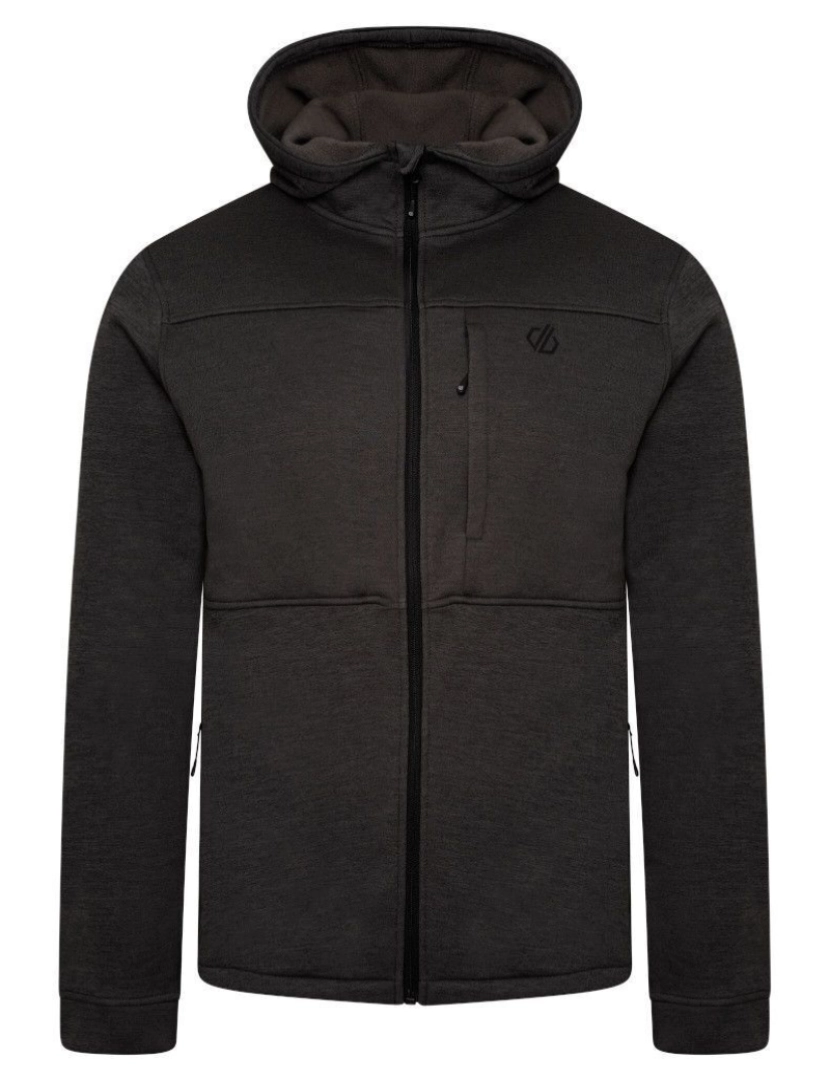 imagem de Dare 2B Mens Out chamando Marl Full Zip Fleece Jacket1