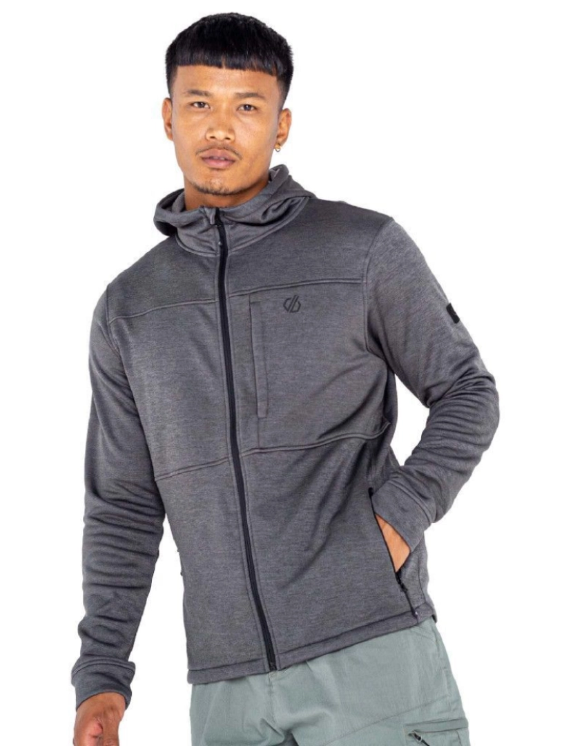 imagem de Dare 2B Mens Out chamando Marl Full Zip Fleece Jacket4