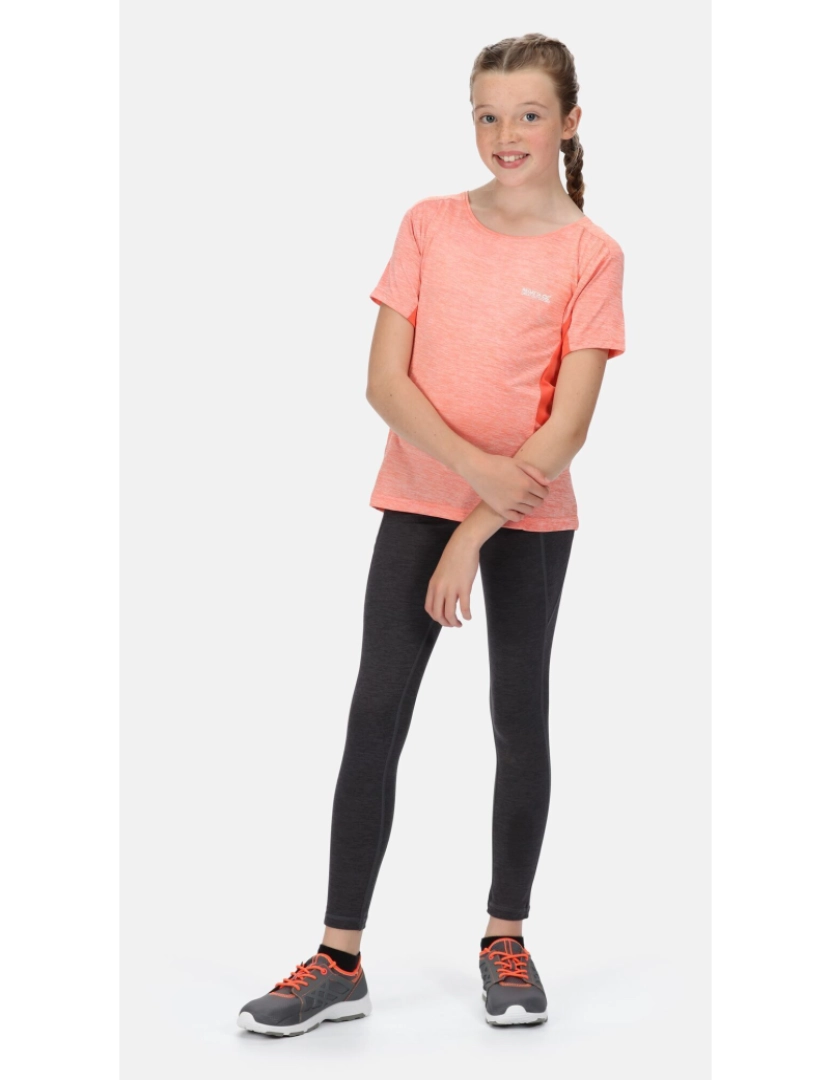 imagem de Regatta Crianças/Kids Atkin Ii Marl Leggings5