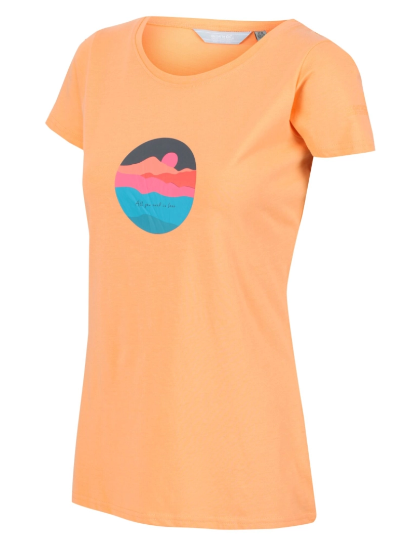 imagem de Regatta Womens/Ladies Breezed Ii Sunset T-Shirt4