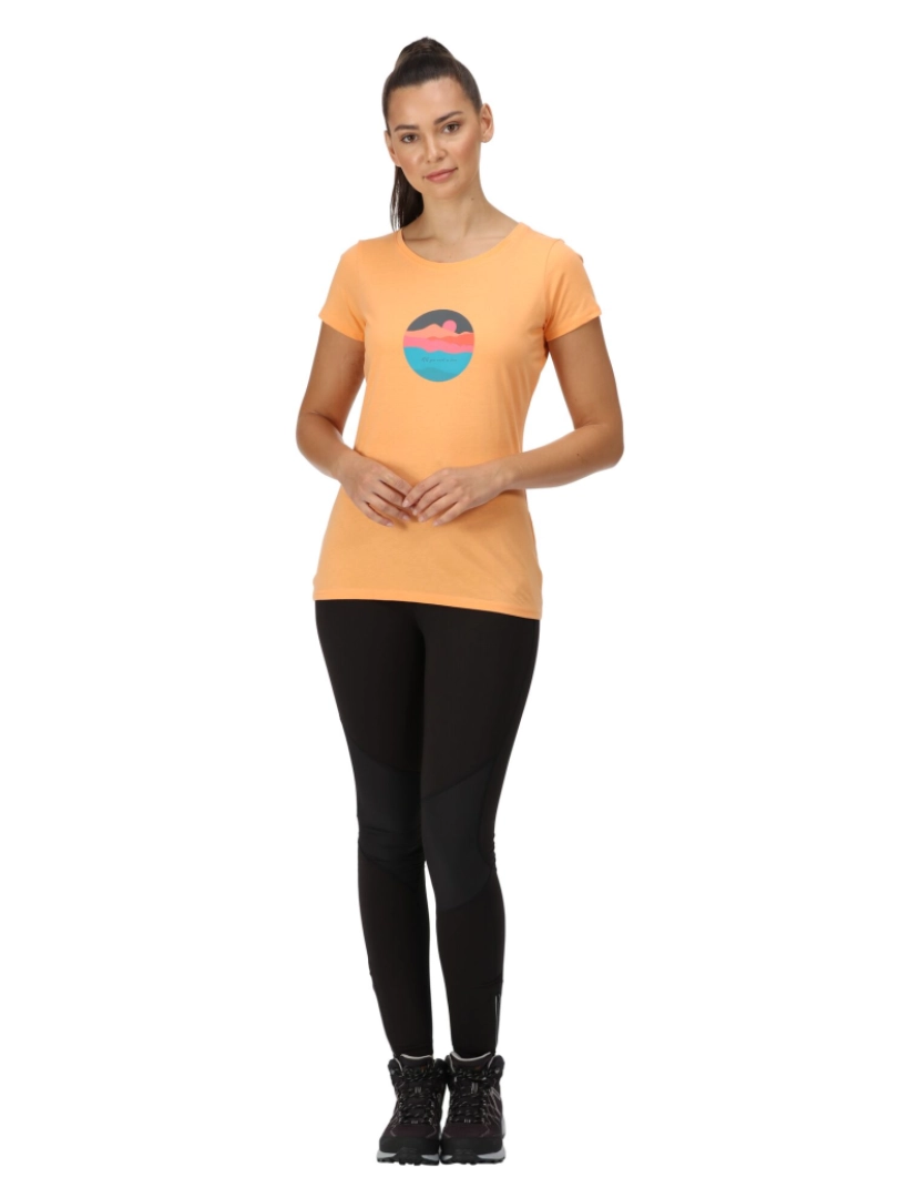 imagem de Regatta Womens/Ladies Breezed Ii Sunset T-Shirt5