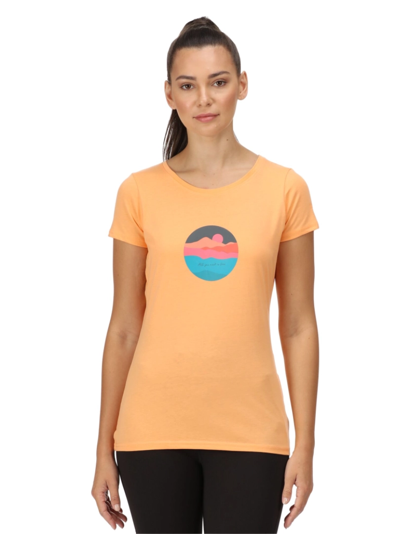 imagem de Regatta Womens/Ladies Breezed Ii Sunset T-Shirt6