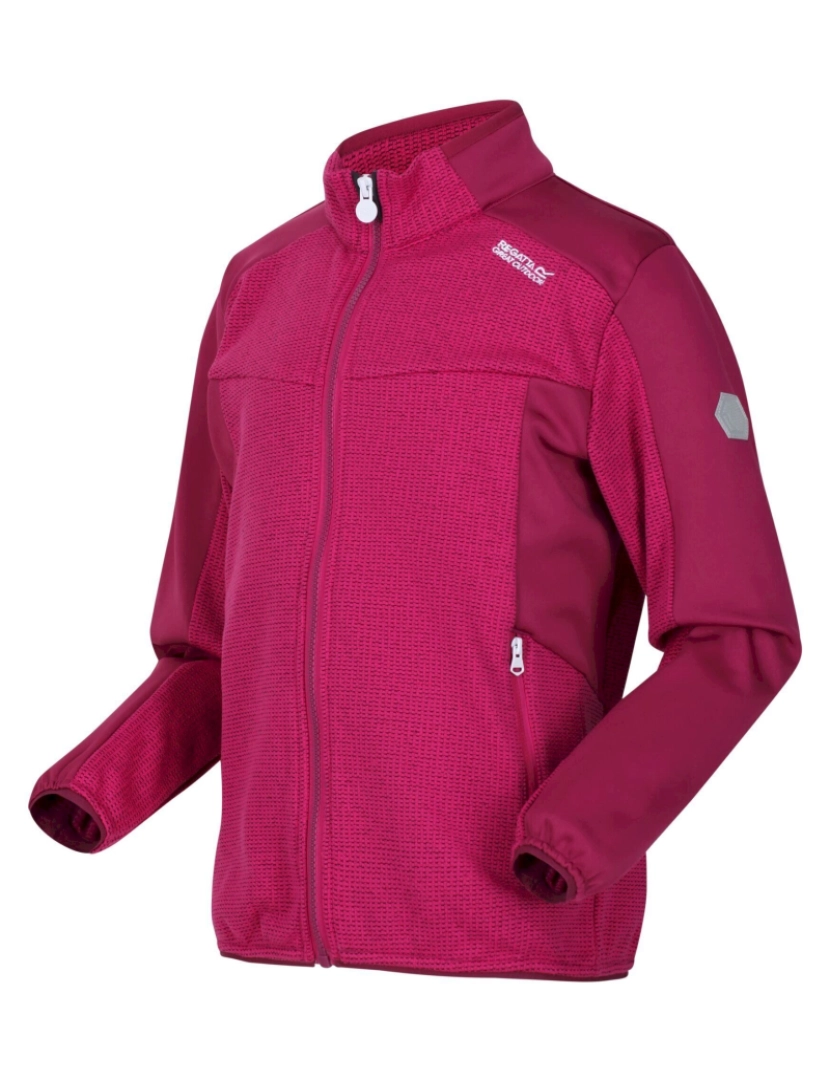 imagem de Regatta Crianças/Kids Highton Inverno Ii Fleece Jaqueta4