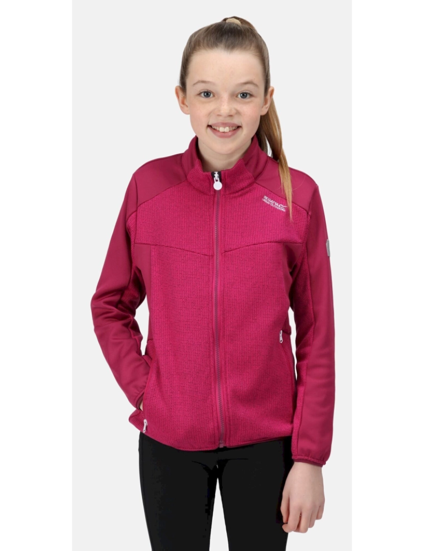 imagem de Regatta Crianças/Kids Highton Inverno Ii Fleece Jaqueta6