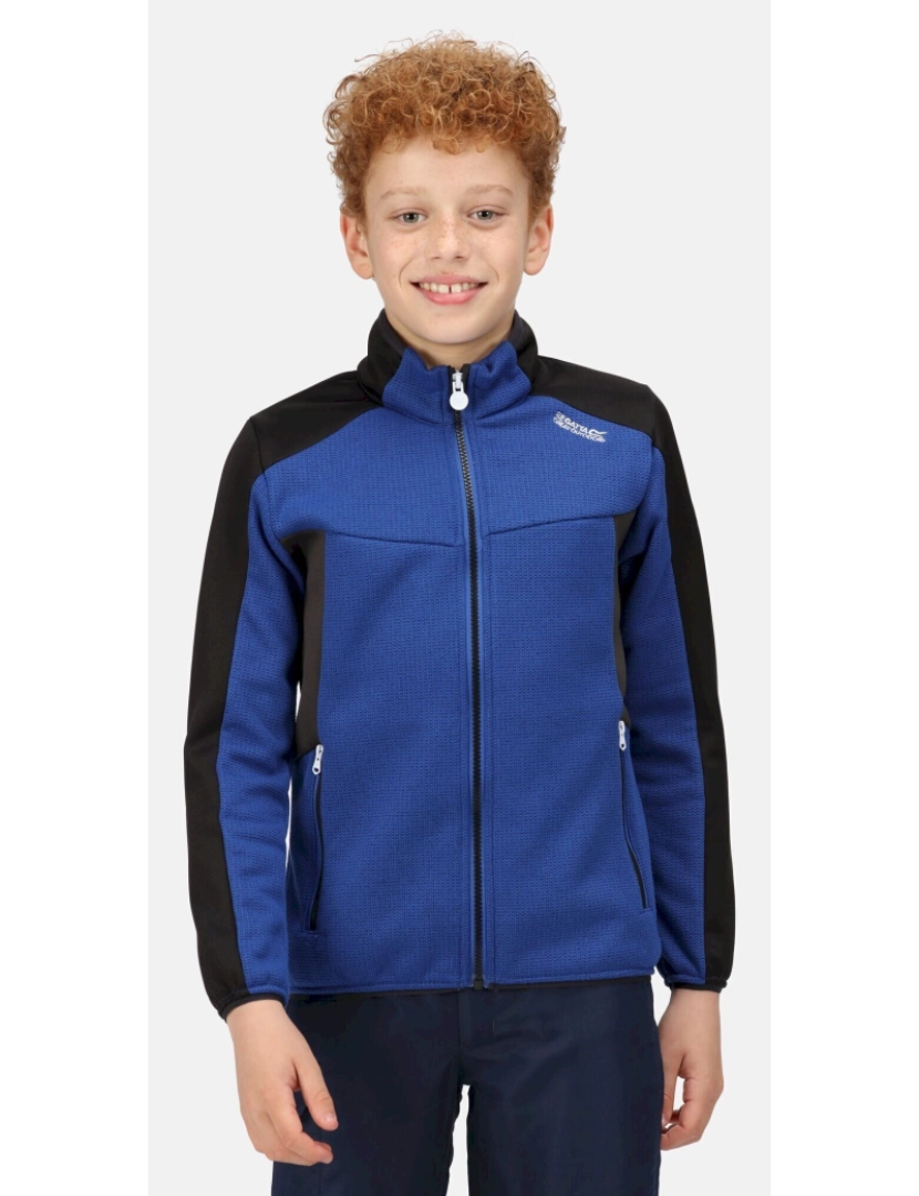 imagem de Regatta Crianças/Kids Highton Inverno Ii Fleece Jaqueta6