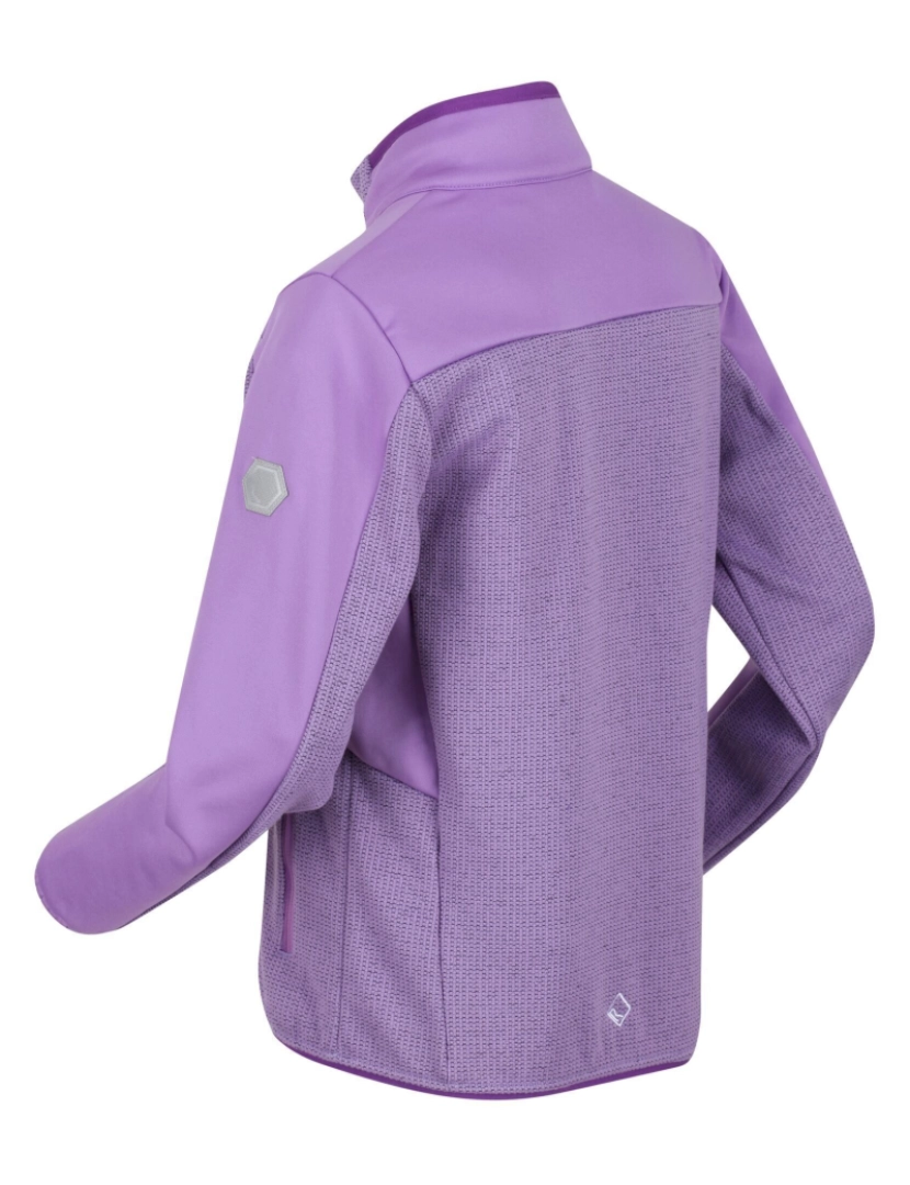 imagem de Regatta Crianças/Kids Highton Inverno Ii Fleece Jaqueta3