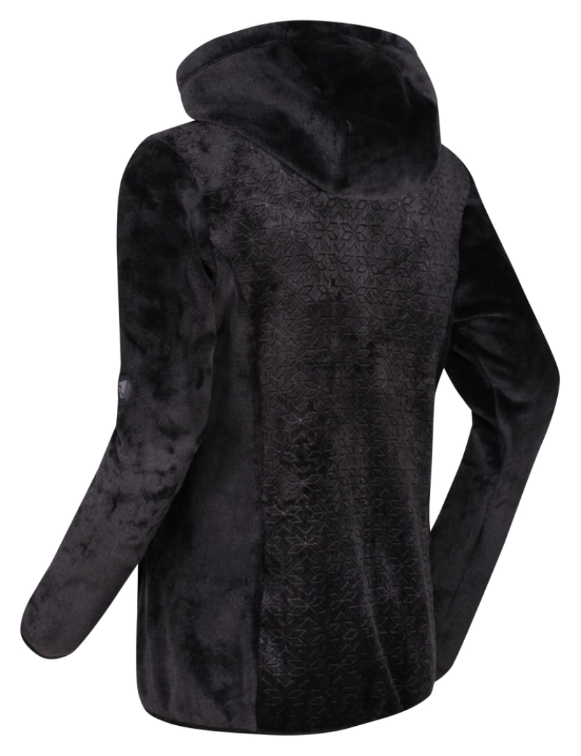 imagem de Regatta Womens/Ladies Julissa Fluffy Fleece Jacket3