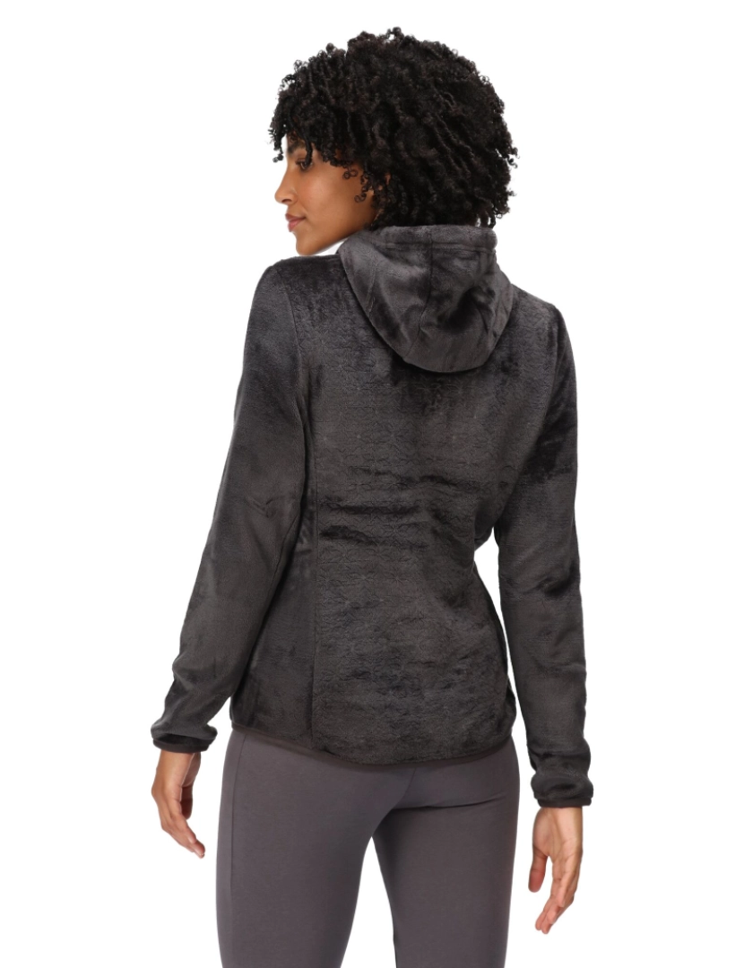 imagem de Regatta Womens/Ladies Julissa Fluffy Fleece Jacket6