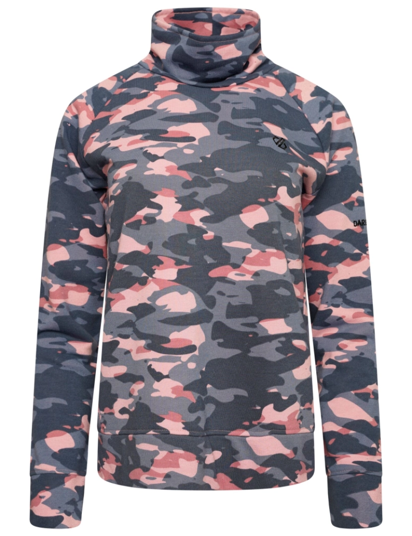 imagem de Dare 2B Womens/Ladies offline Camo Sweatshirt1