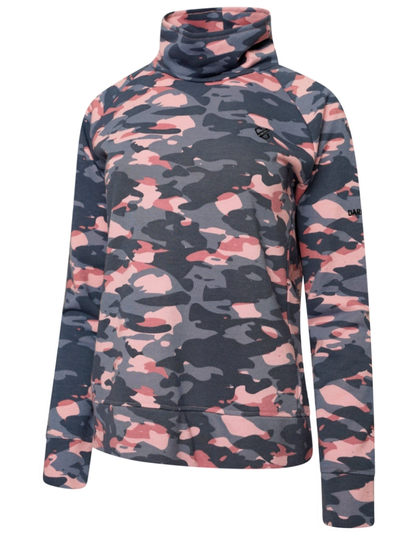 imagem de Dare 2B Womens/Ladies offline Camo Sweatshirt3