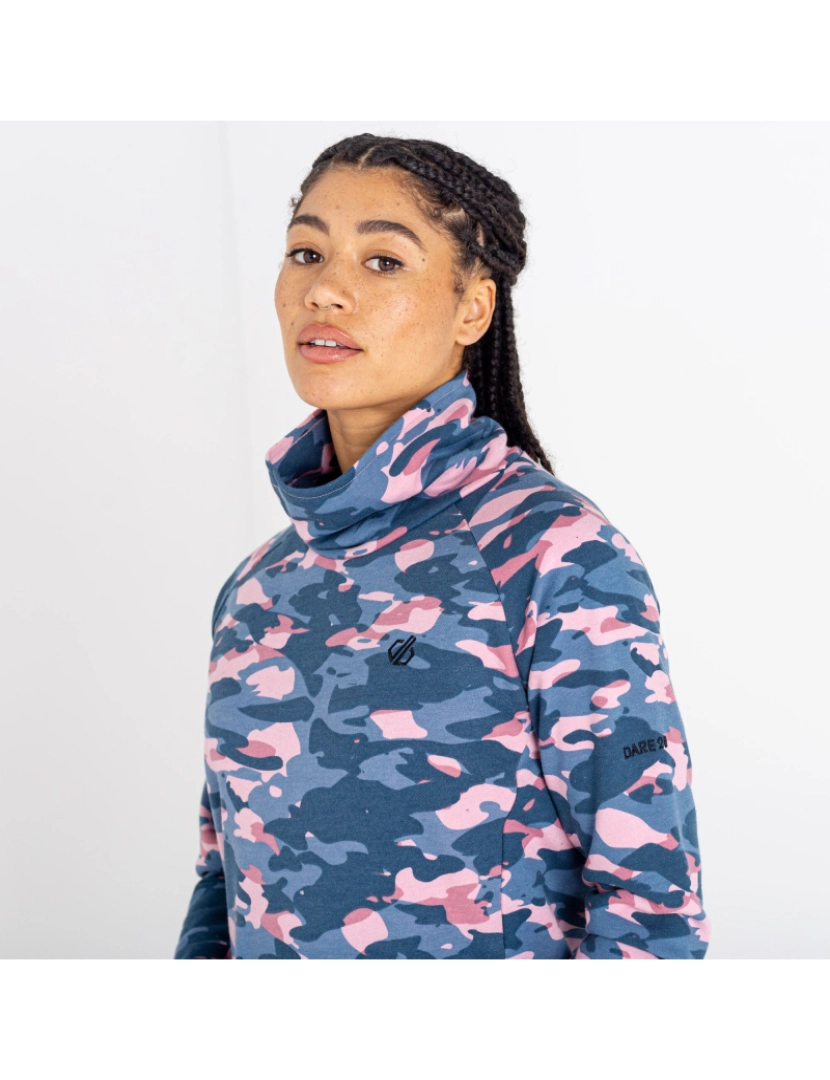 imagem de Dare 2B Womens/Ladies offline Camo Sweatshirt4