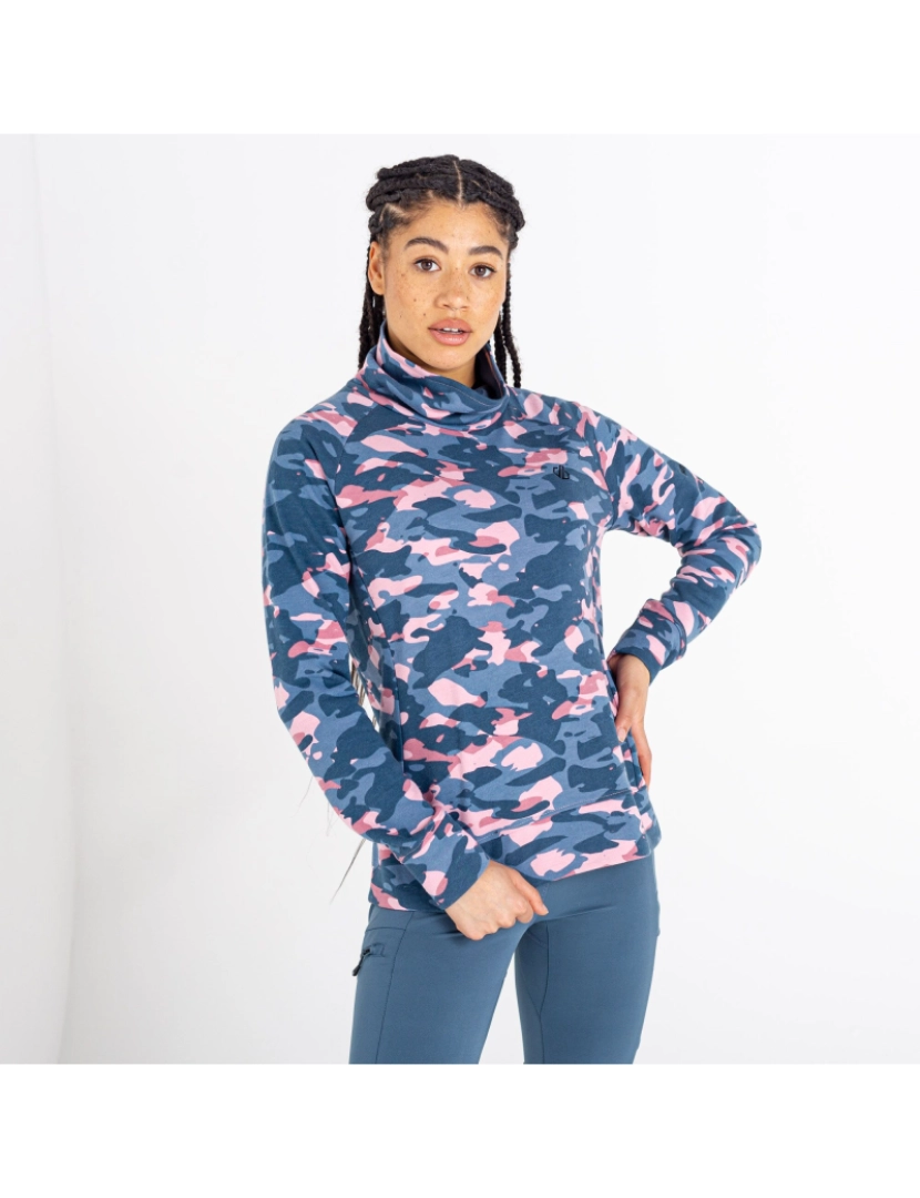 imagem de Dare 2B Womens/Ladies offline Camo Sweatshirt6