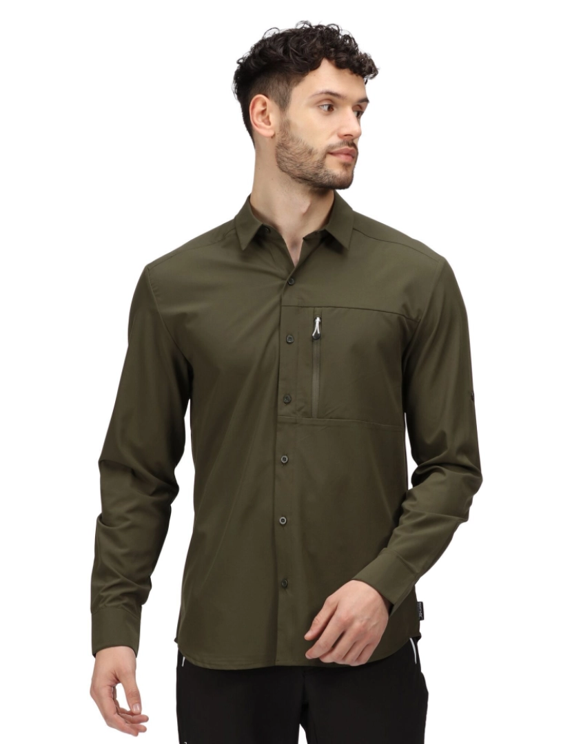 imagem de Regatta Mens Highton Camisa de manga comprida5