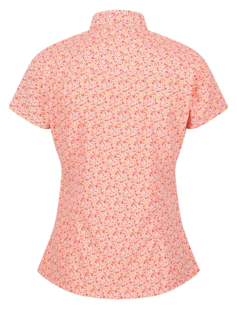 imagem de Regatta Womens/Ladies Mindano Vi Daisy Camisa de manga curta2