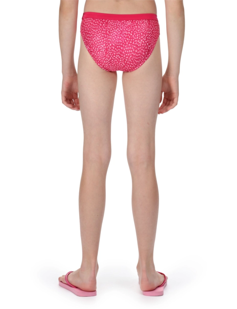 imagem de Regatta Girls Hosanna Animal Print Bikini Bottoms2