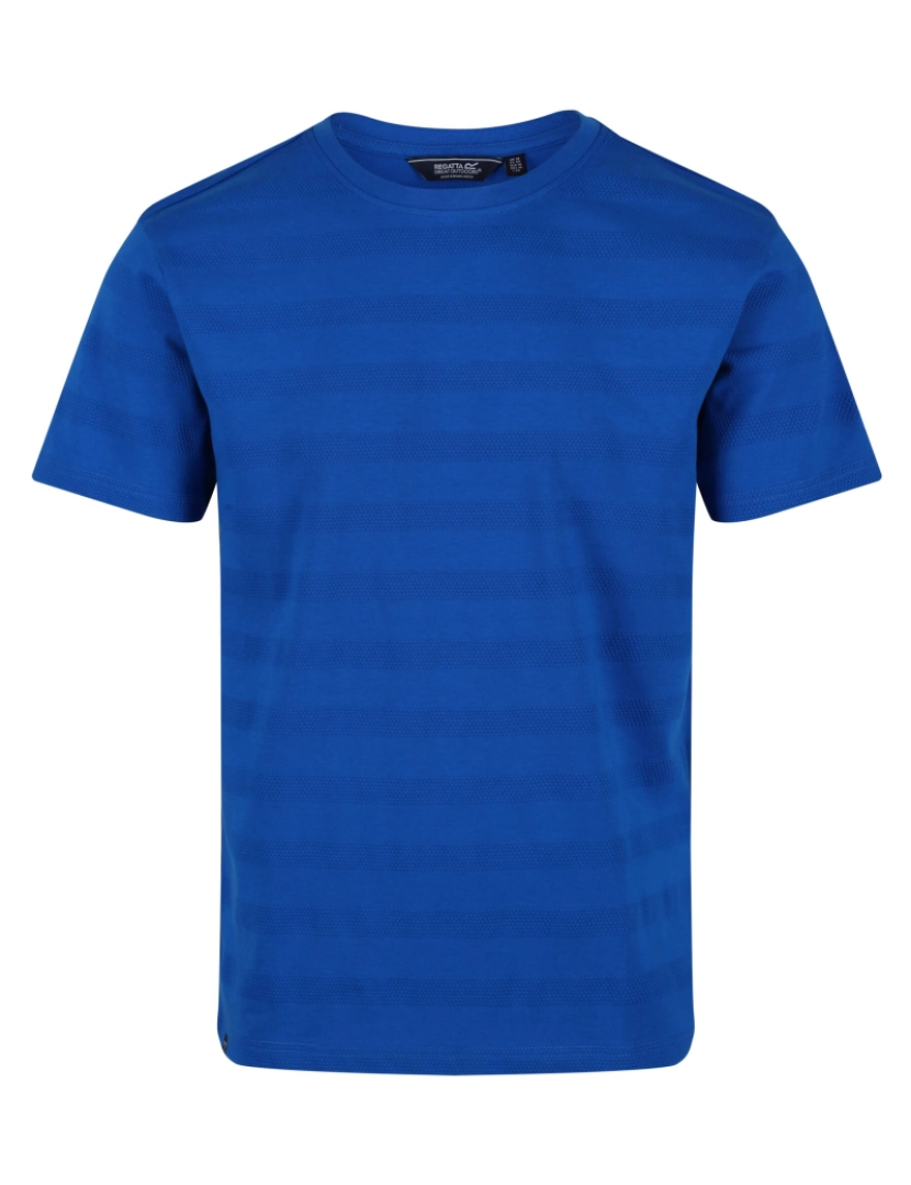 imagem de Regatta Mens Prestyn Stripe T-shirt1