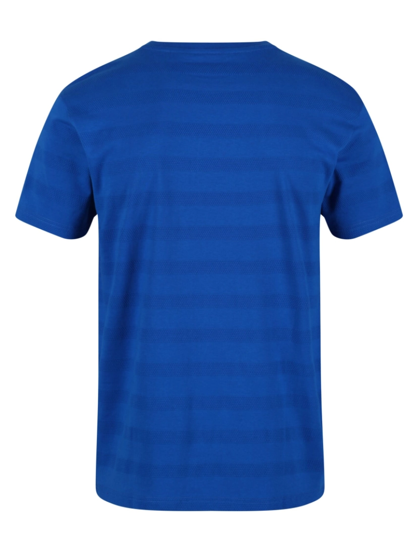 imagem de Regatta Mens Prestyn Stripe T-shirt2