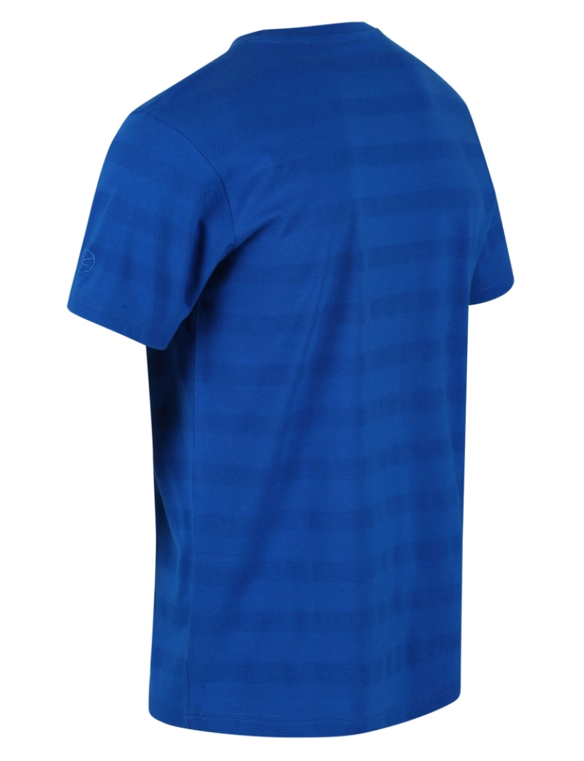 imagem de Regatta Mens Prestyn Stripe T-shirt3